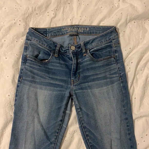 American Eagle Super Stretch Jeggings - Picture 2 of 2